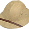 PITH HELMET TAN Front Angle Left